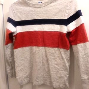 Boy's long sleeve shirt